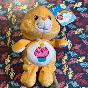 NWT / Care Bears Birthday Bear Rare